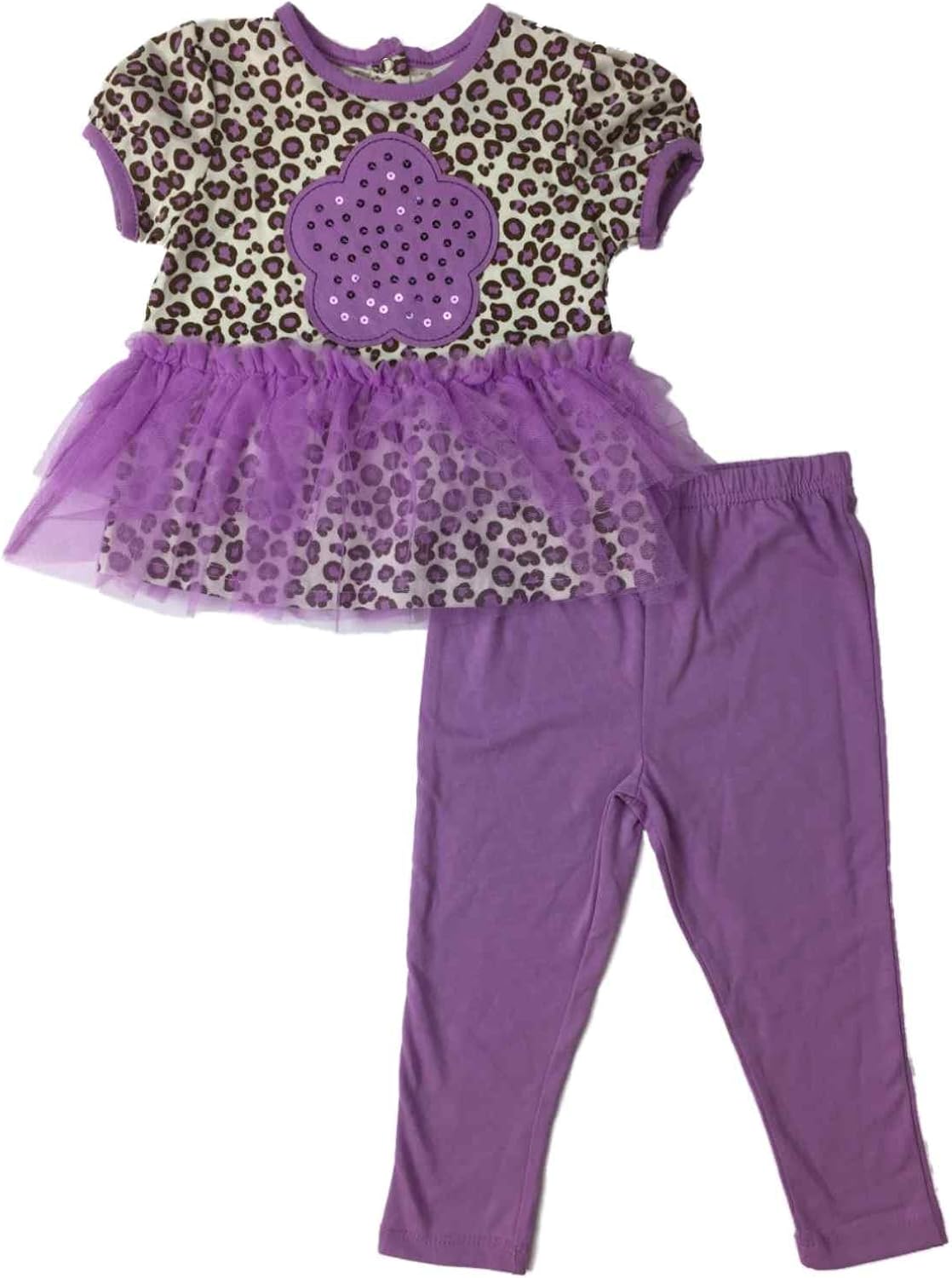 purple infant outfit