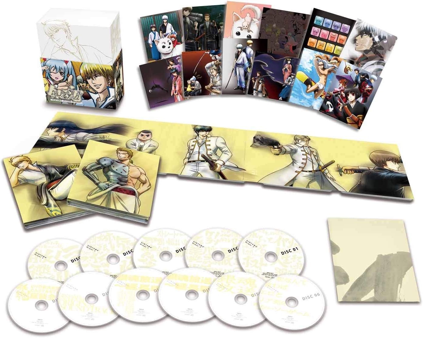 Amazon 銀魂 Blu Ray Box 下 完全生産限定版 アニメ