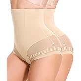 SIMIYA Tummy Control Shapewear for Women High Waist Trainer Shaping Underwear Panties Girdle Stomach Compression Body Shaper