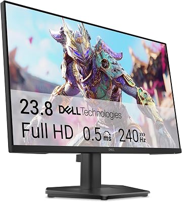 24 Gaming Monitor - SE2426HG, Full HD (1920x1080), 240Hz, Fast IPS