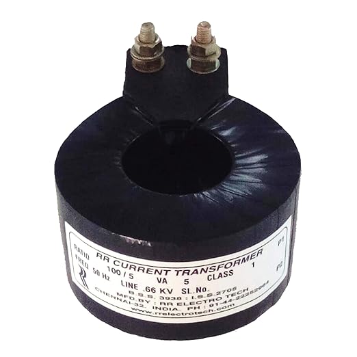 RR RING TYPE METERING CURRENT TRANSFORMER 100/5 Amazon.in