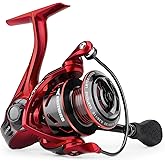 KastKing Royale Legend Fishing Reel - 5.2:1/6.2:1 Gear Ratio Spinning Reel, Up to 22 Lbs of Carbon Drag, 5+1/7+1 Stainless Steel Ball Bearings, Graphite Frame, Asymmetric Spinning Reel Rotor Design