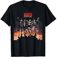 Amazon.com: KISS - 1975 Alive! T-Shirt : Clothing, Shoes & Jewelry