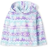 The Children's Place baby-girls And Toddler Girl Warm Fleece Hooded Pullover