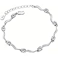 925 Sterling Silver Bracelet Made With Shiny White Zirconia For Women Durability and nice