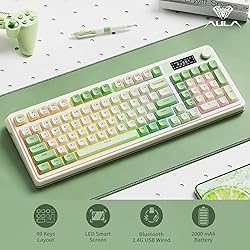 AULA S99 Pro Wireless Keyboard, Display Screen