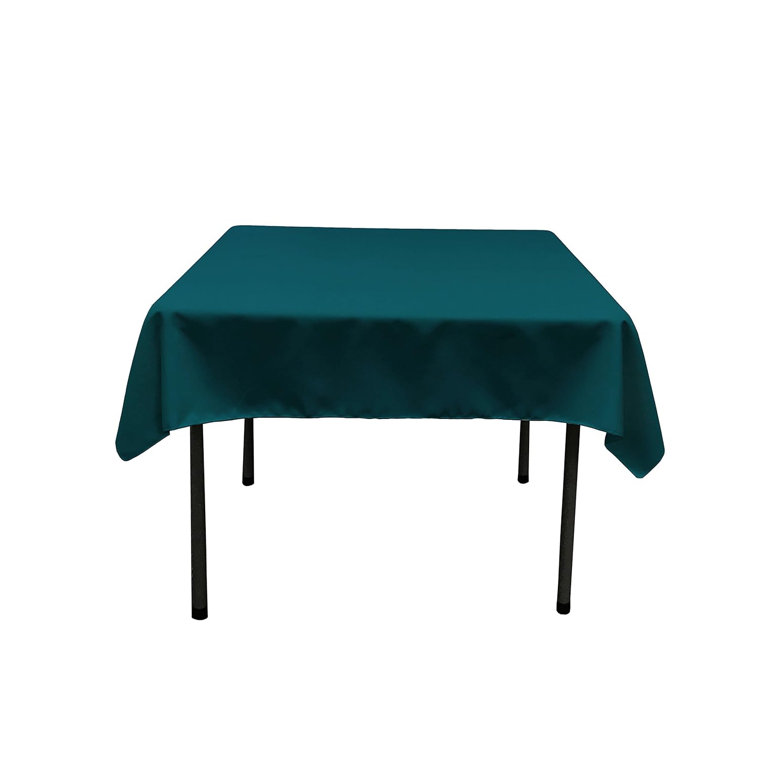 Best teal table cloth square