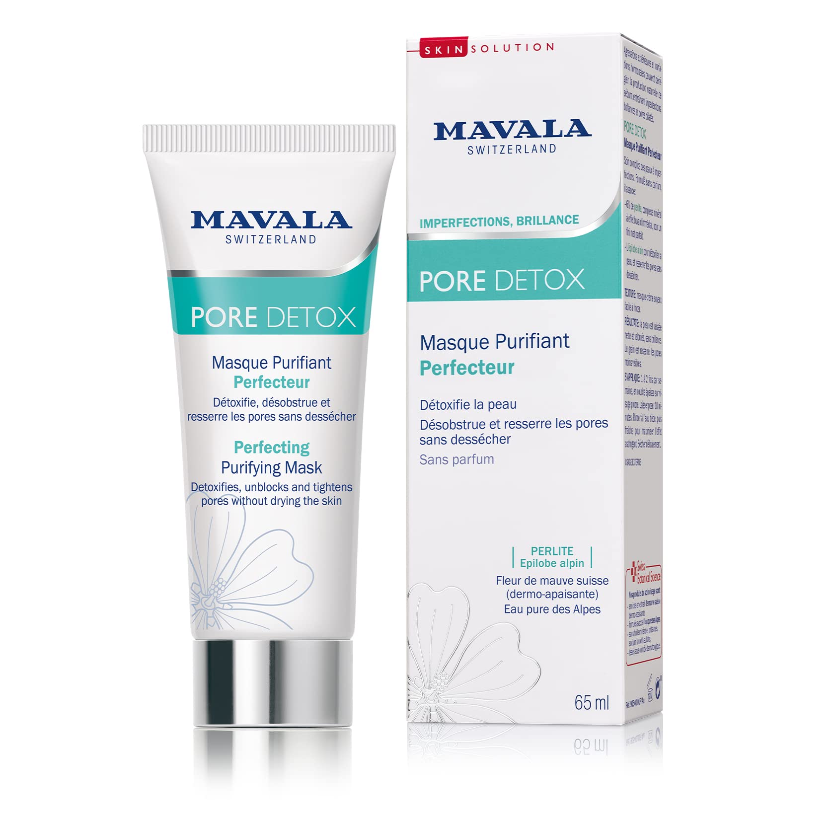 MAVALA PORE DETOX Perfecting Purifying Mask, 65 ml