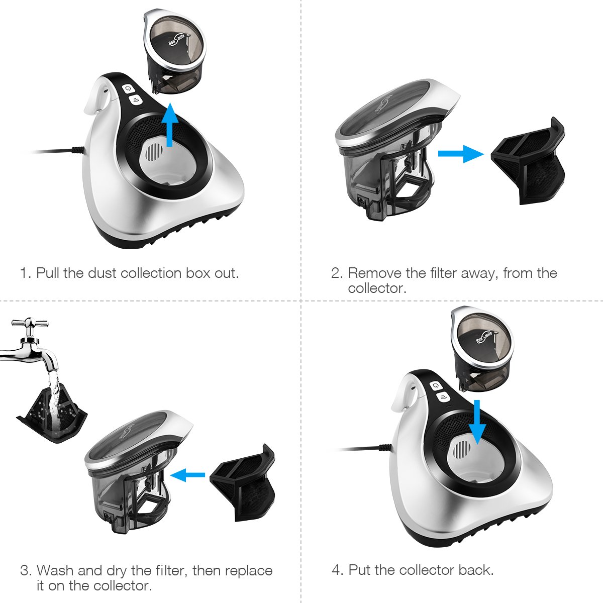 Housmile Bed Vacuum Cleaner SpecialPurpose Mattress Vacuum Cleaner