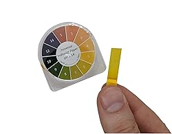 Universal 1-14 pH Test Paper Roll, Wide Range [5.5