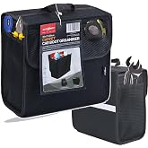 OEMASSIVE Car Trunk Organizer,Soft Felt Car Bag Organizer 12x7x12 inch Folding,for Honda CRV Civic Accord Ford Focus Fusion Toyota RAV4 Jeep SUV/Truck/Sedan/Van