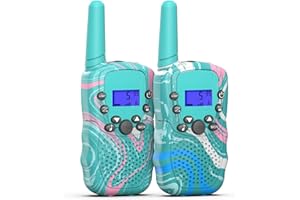 Selieve Toys Gifts for 3 4 5 6 7 8 Year Old Boys, Walkie Talkies for Kids Long Range 2 Pack with 22 Channels, LED Flashlight & VOX Function, Boys Toys Age 3 4 5 6 Year Old for Outside, Camping, Hiking