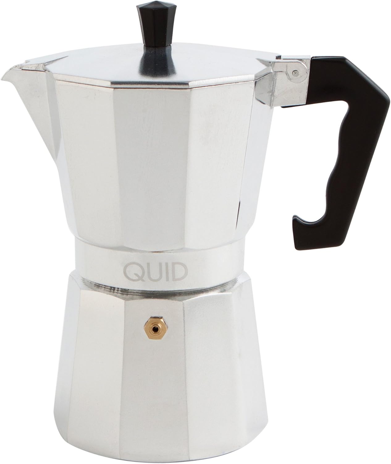 Quid Cesena - Cafetera de Aluminio, 6 Tazas: Amazon.es: Hogar