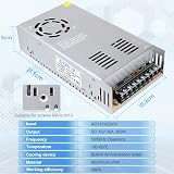 inShareplus 12V 30A 360W DC Switching Power Supply 110/220V Input view 2