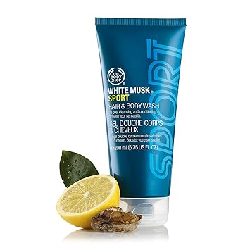 the body shop white musk sport eau de toilette