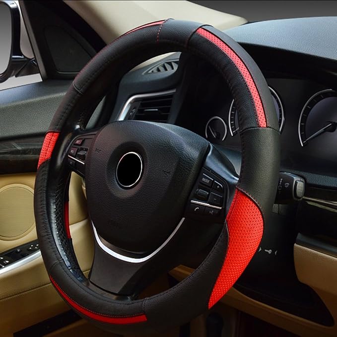 R-timer Auto Lenkradbezug Lenkradschutz Für MG 3 H Produktbild-Vorschau 2