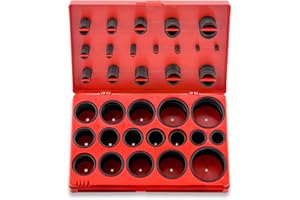 Zkaybb 419 PCS Metric Universal O-Ring Kit, Set of 32 Metric Sizes, Buna-N 70A, Rubber Seals O Rings, for Faucet, Professional Plumbing, Automotive | Busy-Corner