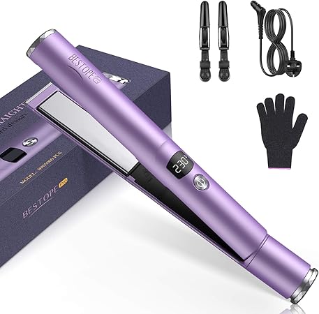 bestope 2 in 1 hair straightener
