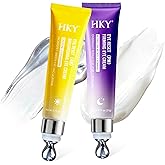 HKY Eye Cream, Under Eye Bags And Wrinkles Repair Cream Brightener, Anti Aging, Dark Circles Puffiness Under Eye Treatment With Retinol Serum & Vitamin E, Overnight Instant Firming