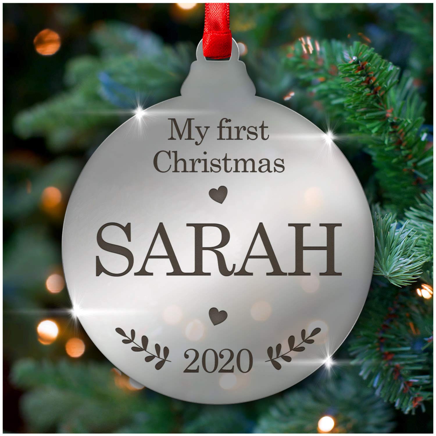 baby christmas tree decorations