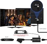 AIFHDAUF SCART to HDMI Converter SCART to HDMI Adapter 720P/1080P view 3
