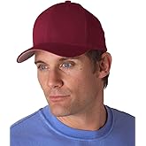 Flexfit Wooly 6-Panel Cap (6277) Maroon, L-XL