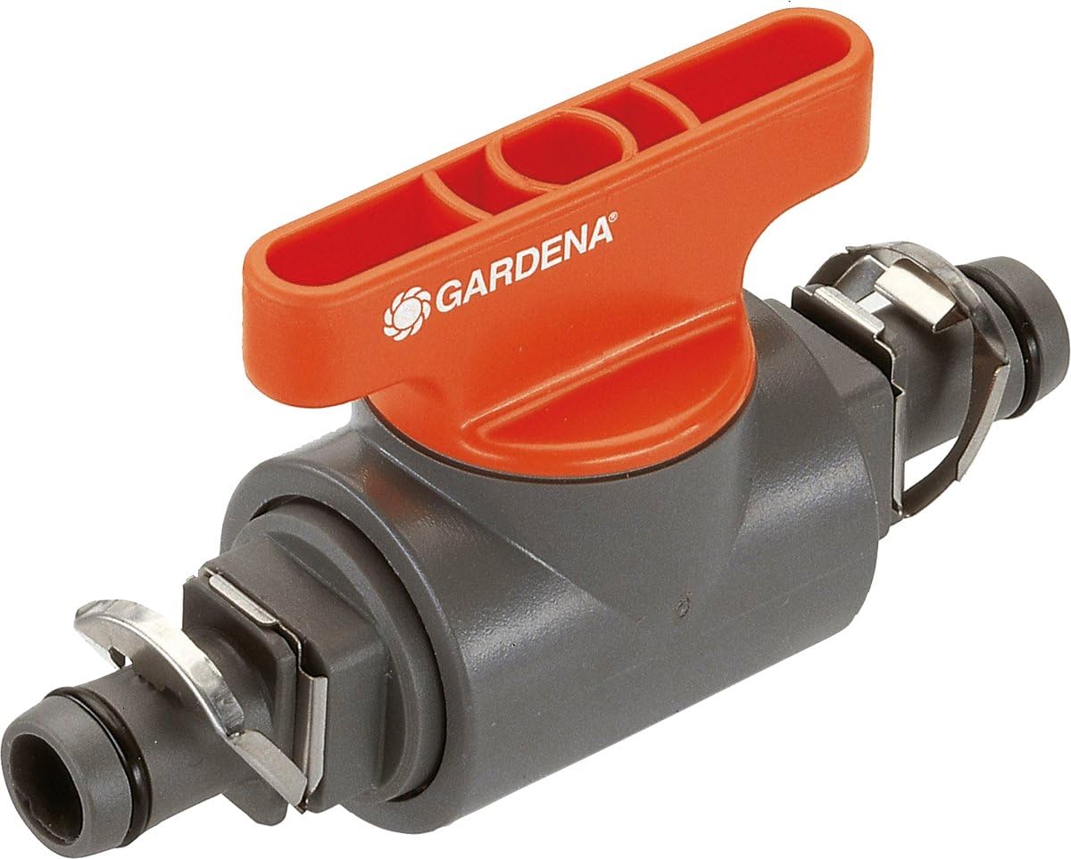 GARDENA Micro-Drip System Shut-Off Valve 13 mm (1/2"): Control valve for blocking individual connecting pipe lines (Art. No. 1346 - Image 3