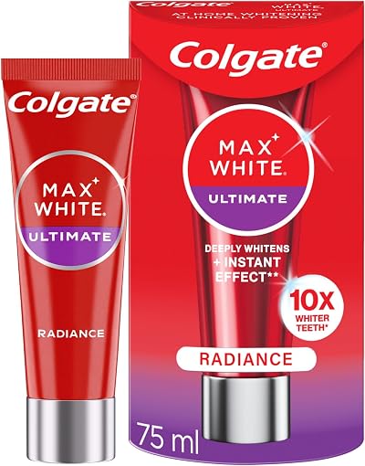 Colgate Max White Ultimate Radiance Whitening Toothpaste 75ml