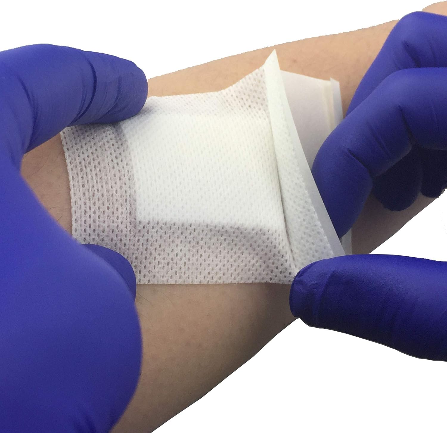 Pack of 25 Adhesive Wound Dressings (60mmx70mm) - Image 4