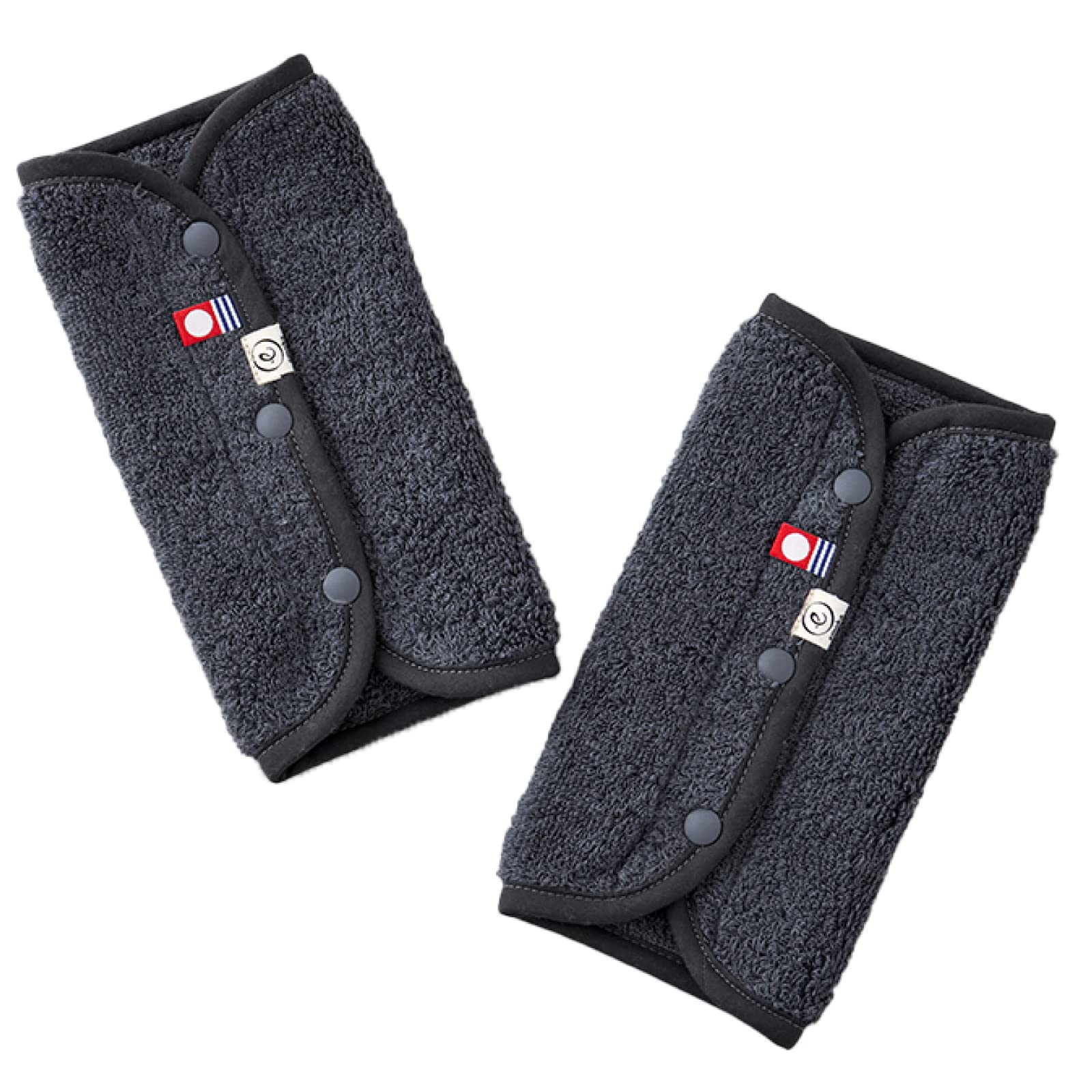 エモカ 今治タオル よだれパッド 抱っこ紐 よだれカバー (クラシックグレー)商品画像