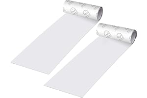 GEAR AID Tenacious Tape Lot de 2 rubans de réparation en tissu et vinyle 7,6 x 50,8 cm, répare rapidement les trous et les dé