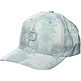 PUMA Golf Men's Watercolor TECH P Snapback Cap, Turquoise SURF