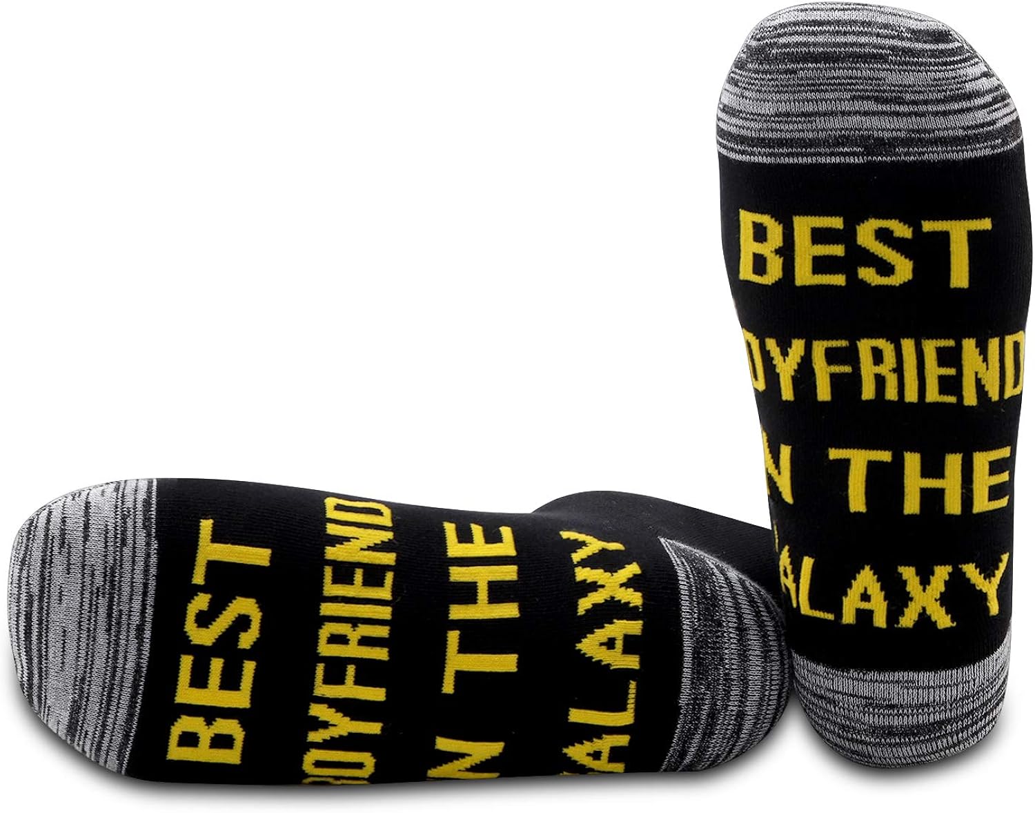 PYOUL 1 Pair Boyfriend Gift Best Boyfriend Socks Funny Boyfriend