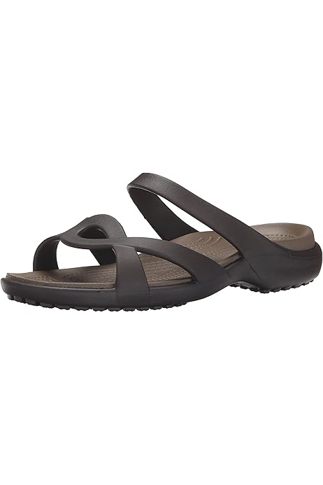 crocs meleen twist graphic sandal