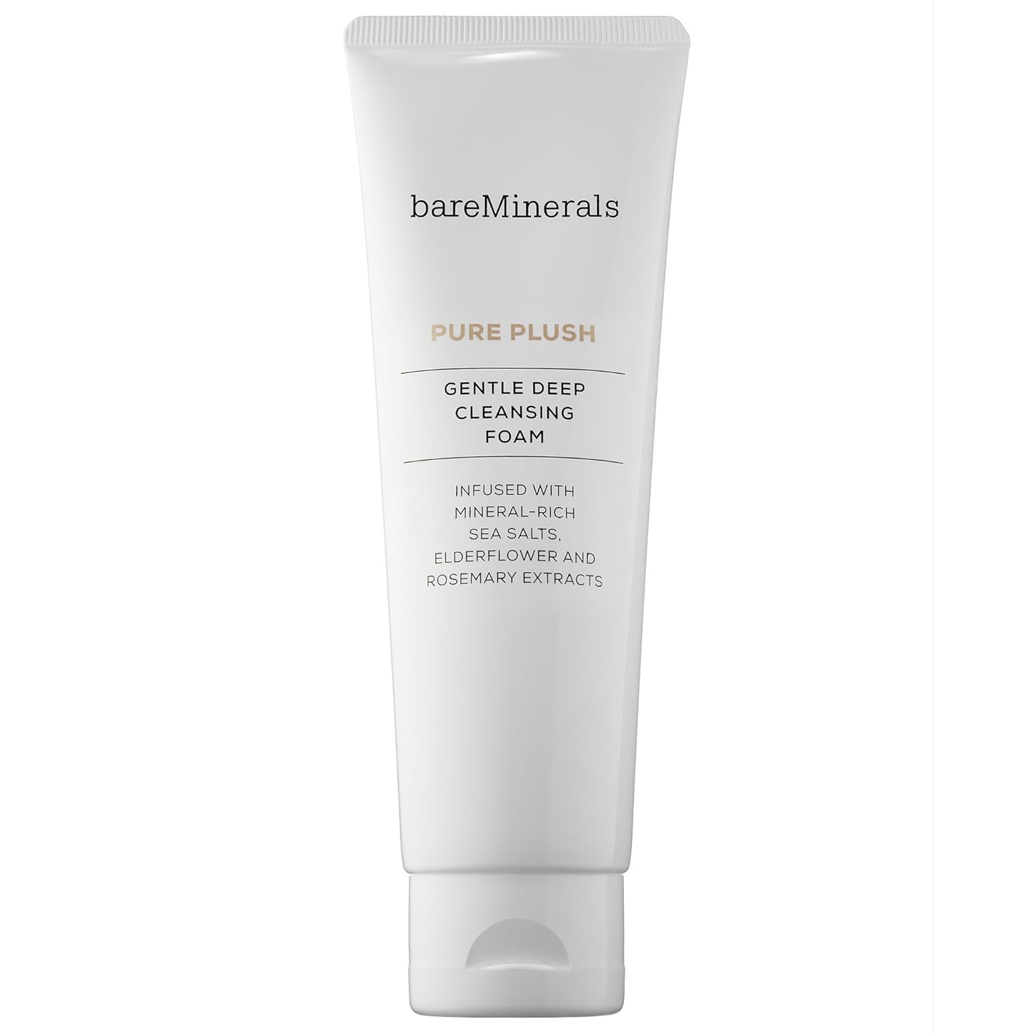bareminerals pure plush cleansing foam