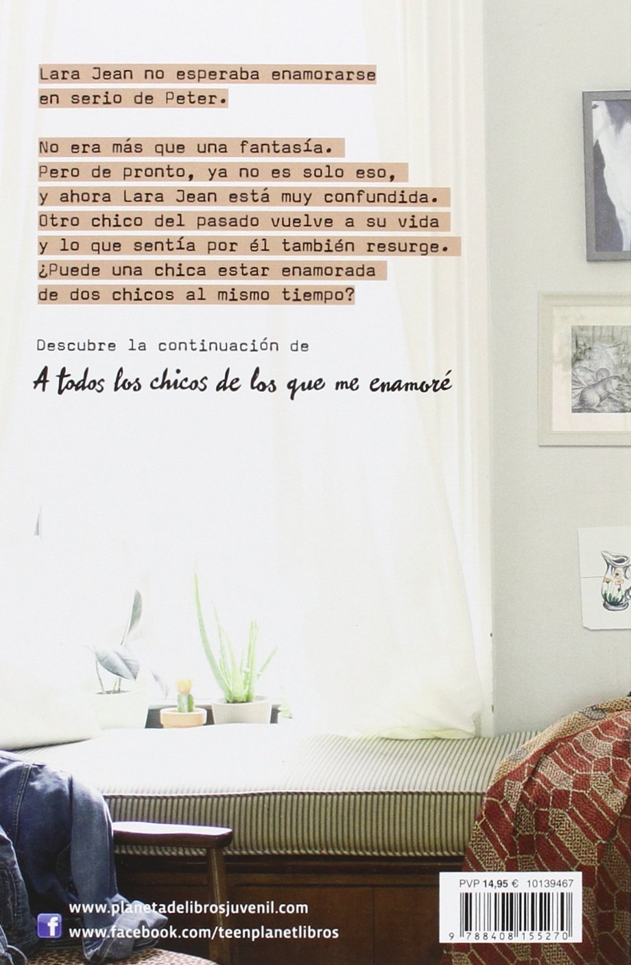 A Todos Los Chicos De Los Que Me Enamore 3 Libro Pdf