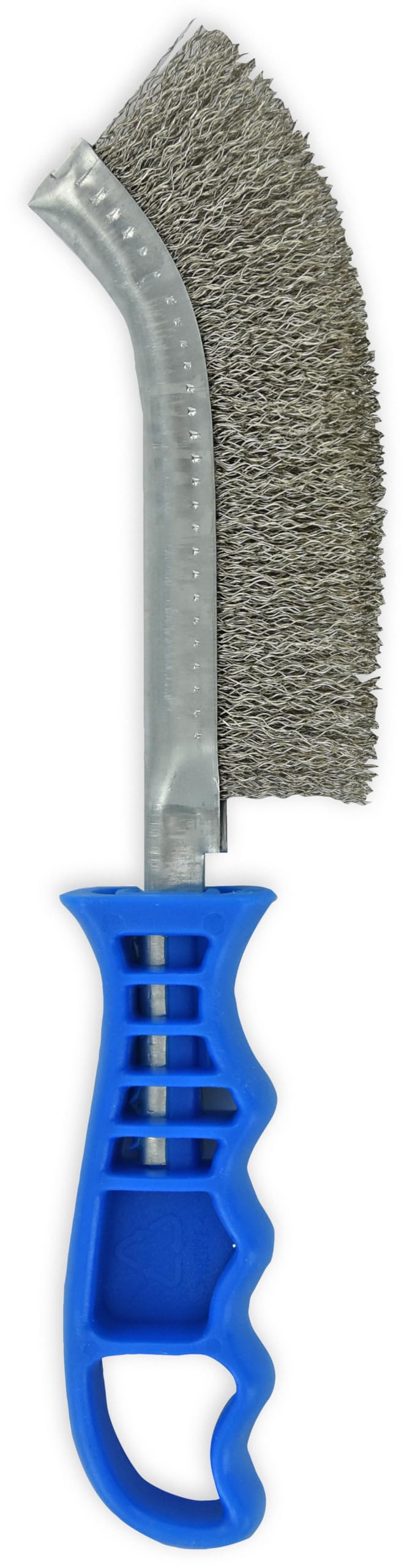 TIVOLY XT20251006170 Ergo Metal Brush with Plastic Handle and Stainless Steel Wire - Green - 26 cm