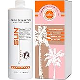 Sun Laboratories By Giesee Dark Sunsation Self Tanning Solution 16 oz - Sun Tanning Lotion, Spray Tan, Tanning Spray, Airbrush Tanning, Sunless Tanner, Self Tanner Spray Mist, Bronzing Spray