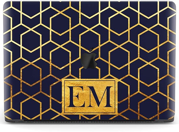 monogram macbook air case