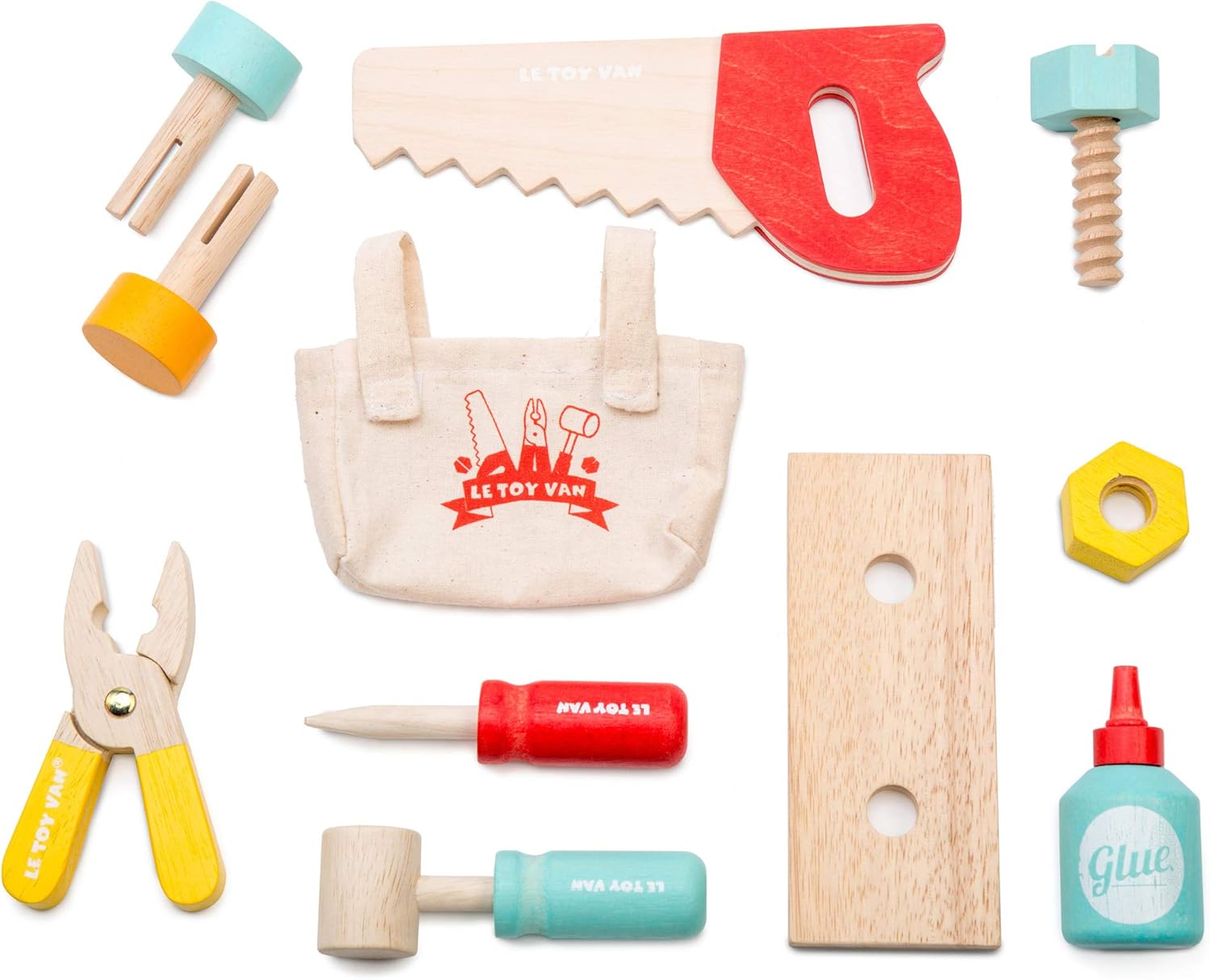 le toy van my first tool bench