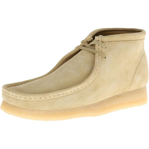 ろ*く様 Clarks Wallabees Boots Made in Irel Clarks Originals Men's Wallabee Boot Tortoiseshell 26169829