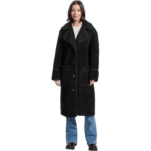Amazon.com: UGG Women's Keeley Long Puffer Coat, Seafloor, Large