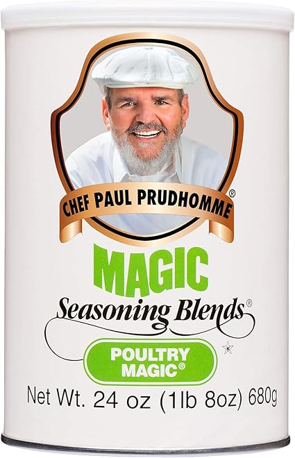Chef Paul Prudhomme's Magic Seasoning 