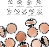 bellapierre Compact Mineral Foundation SPF 15 Vegan Cruelty Free Hypoallergenic view 6