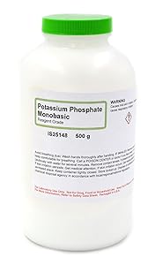 Reagent Grade Potassium Phosphate Monobasic, 500g - The Curated Chemical Collection