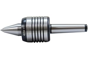 Shars 2MT Long Nose Live Center #2 Morse Taper Triple Bearing Lathe CNC 202-3519 [