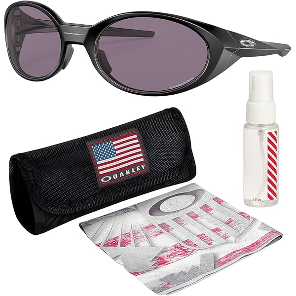 Oakley OO9438 Eyejacket Redux 943825 58MM Fire Orange/Prizm Trail