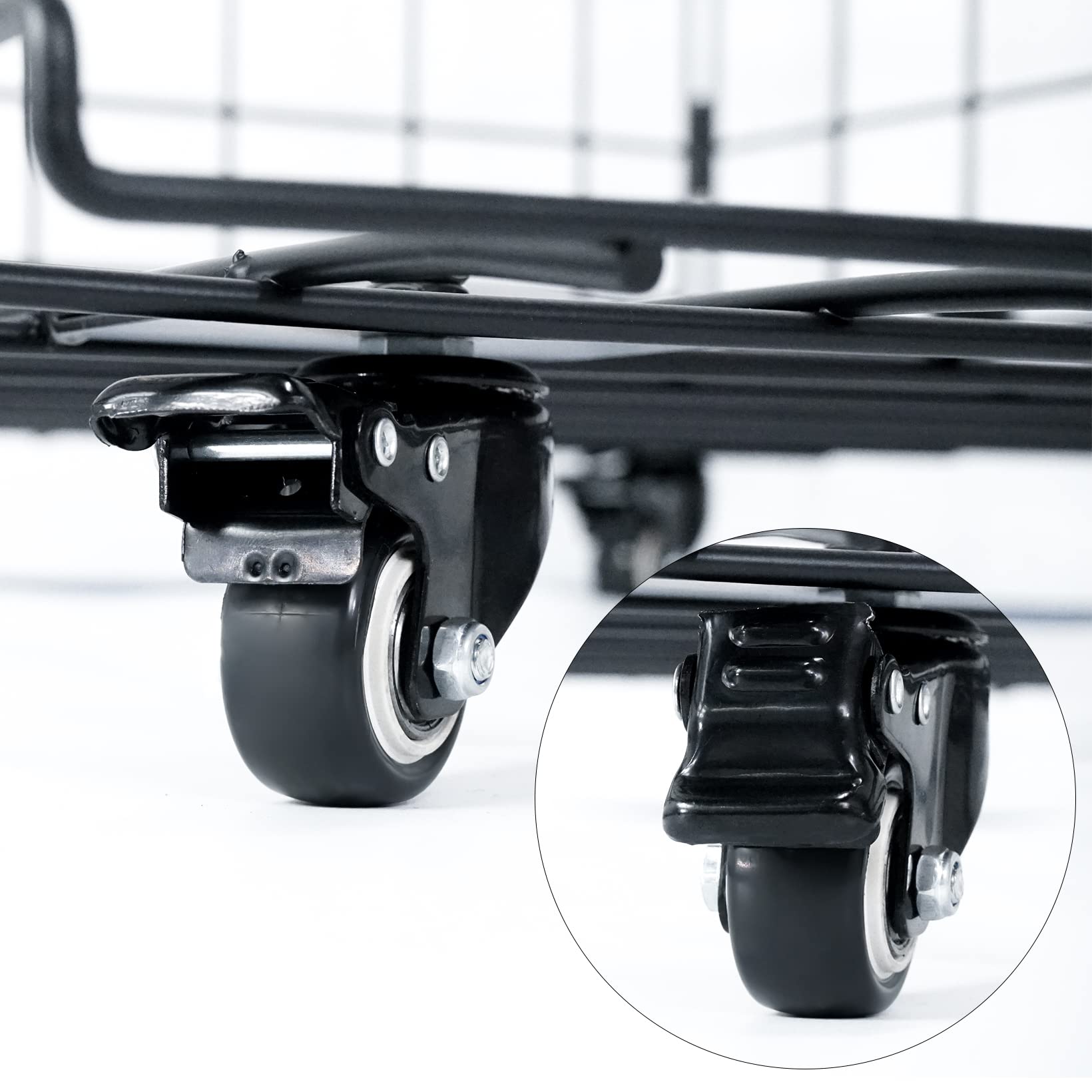 Aoneky Ball Storage Organizer - Convenient Ball Cart - Ball Bin