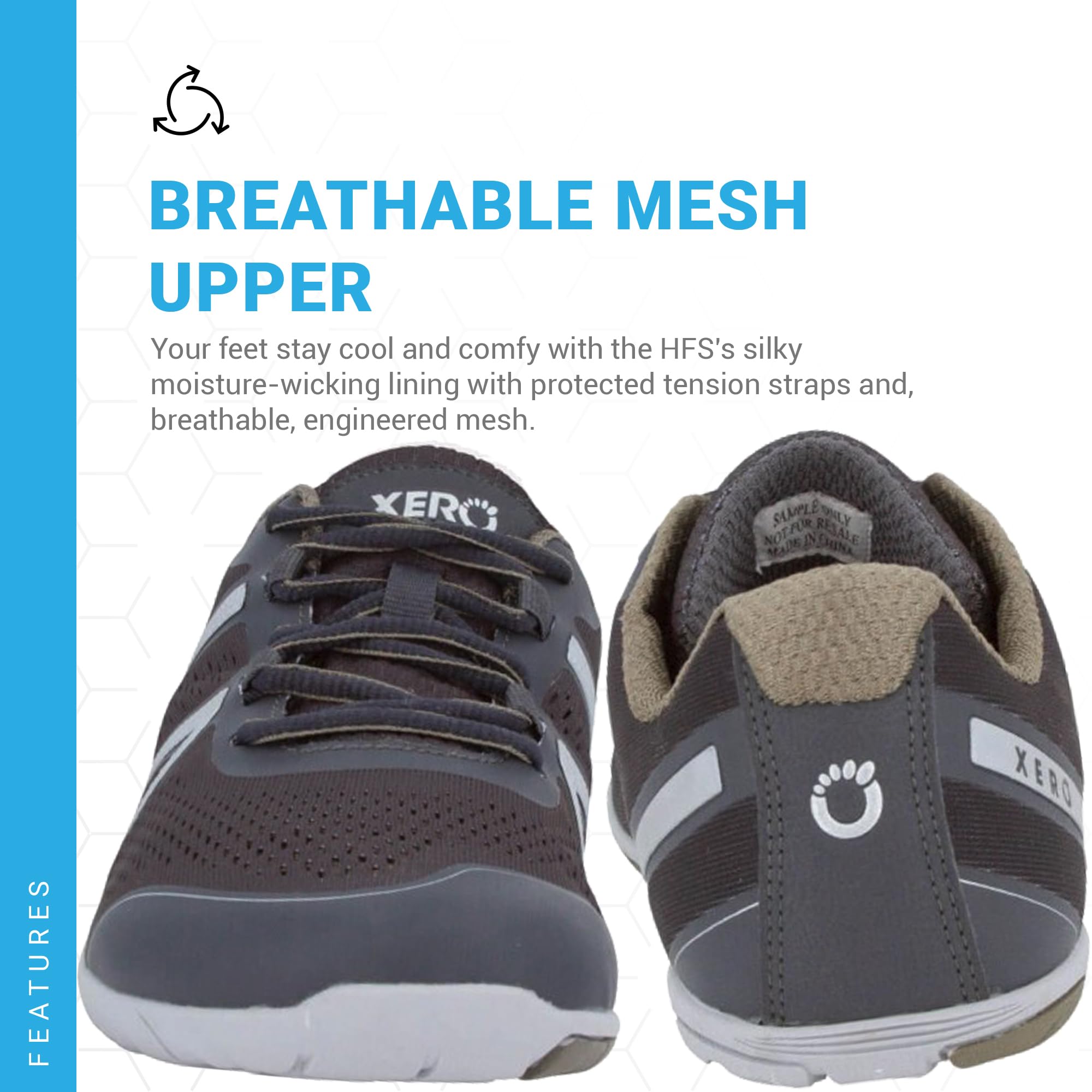 Mua Xero Shoes Barefoot Running Shoes for Men | HFS Men's Running Shoes ...