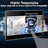 JETech Screen Protector for Samsung Galaxy Tab S10 FE Plus 2025 13.1 Inch 2-Pack view 6